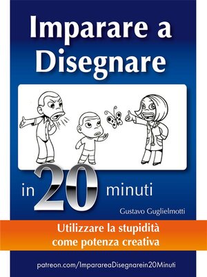 cover image of Come imparare a disegnare in 20 minuti